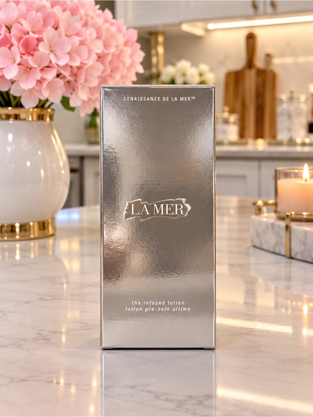LA MER Genaissance de la Mer The Infused Lotion 5 oz NEW SEALED